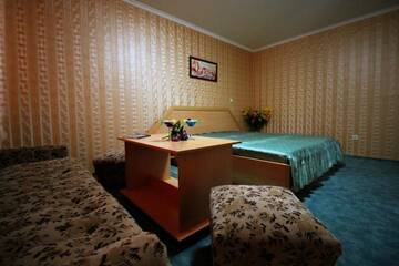 Фото номера Двухместный номер с 1 кроватью и доступом в спа-центр Отель Discret Hotel &amp; SPA г. Владая 20