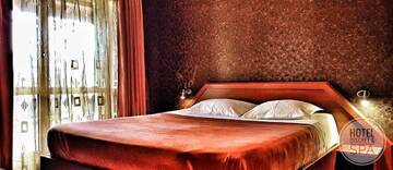 Фото номера Номер с кроватью размера «king-size» Отель Discret Hotel &amp; SPA г. Владая 5