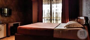Фото номера Двухместный номер с 1 кроватью и доступом в спа-центр Отель Discret Hotel &amp; SPA г. Владая 25